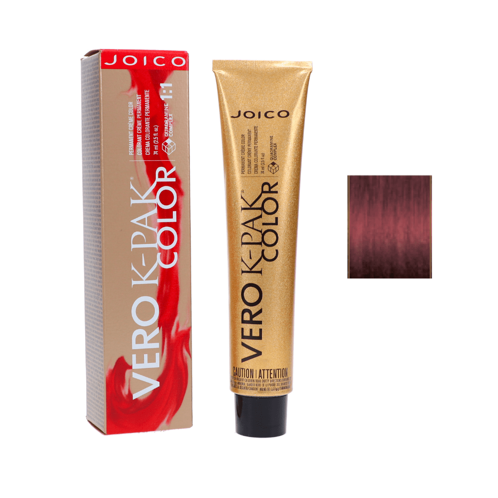 JOICO - VERO K-PAK COLOR_Vero K-Pak Color 5RM Red Mahogany_Cosmetic World