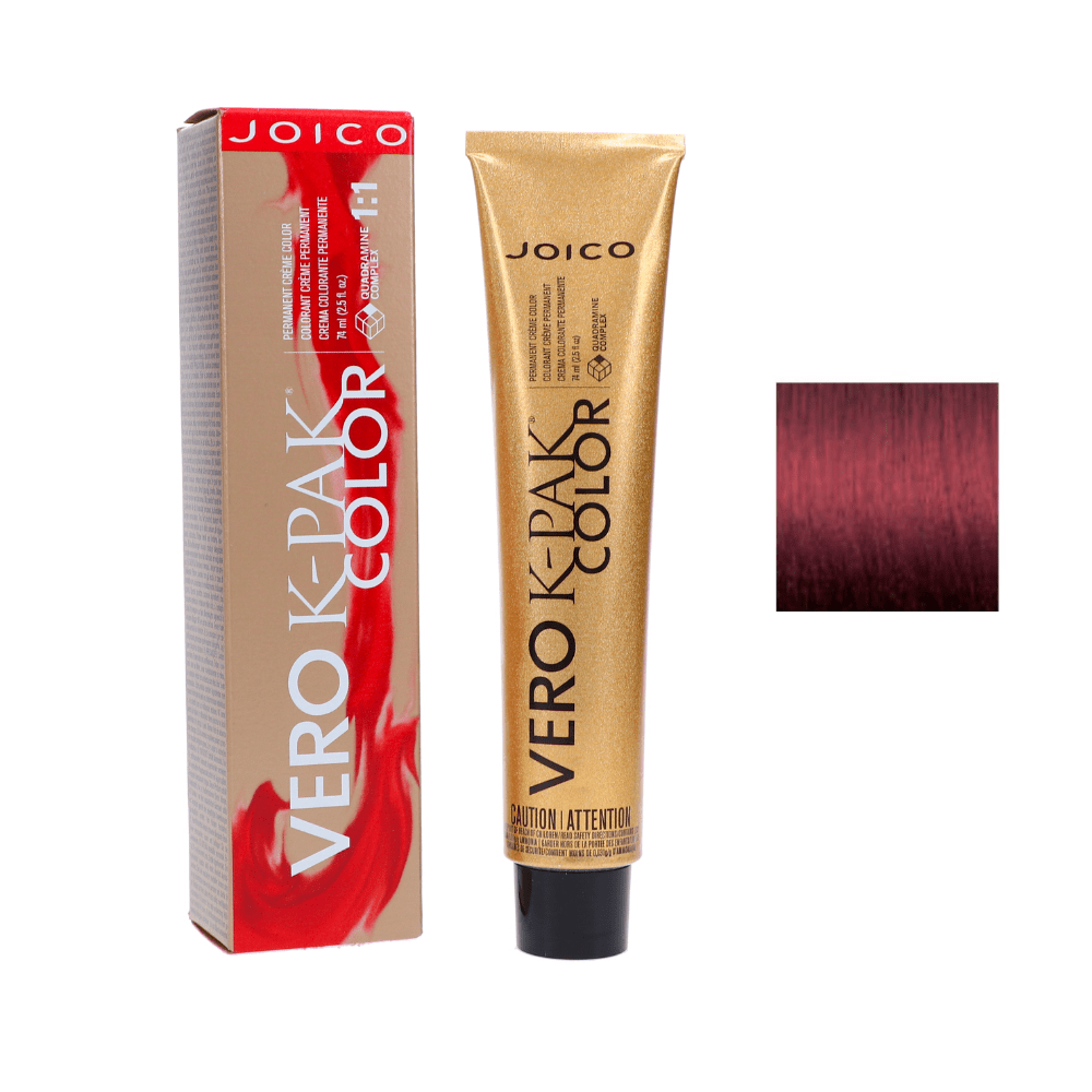 JOICO - VERO K-PAK COLOR_Vero K-Pak Color 5RR Red Garnet_Cosmetic World
