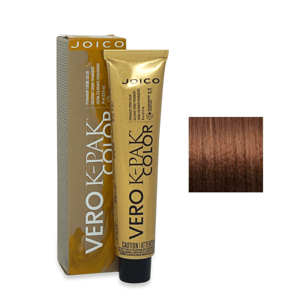 JOICO - VERO K-PAK COLOR_Vero K-Pak Color 6G Light Golden Brown_Cosmetic World