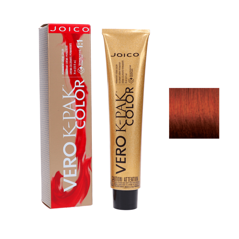 JOICO - VERO K-PAK COLOR_Vero K-Pak Color 6RC Red Copper_Cosmetic World