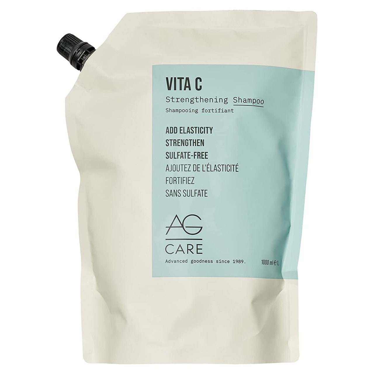 AG_Vita C shampoo 1L_Cosmetic World