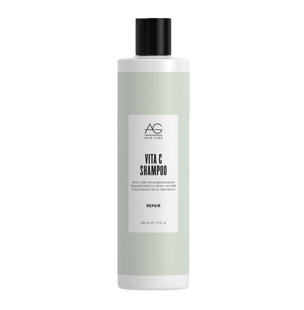 AG_VITA C Sulfate-Free Strengthening Shampoo 10oz_Cosmetic World