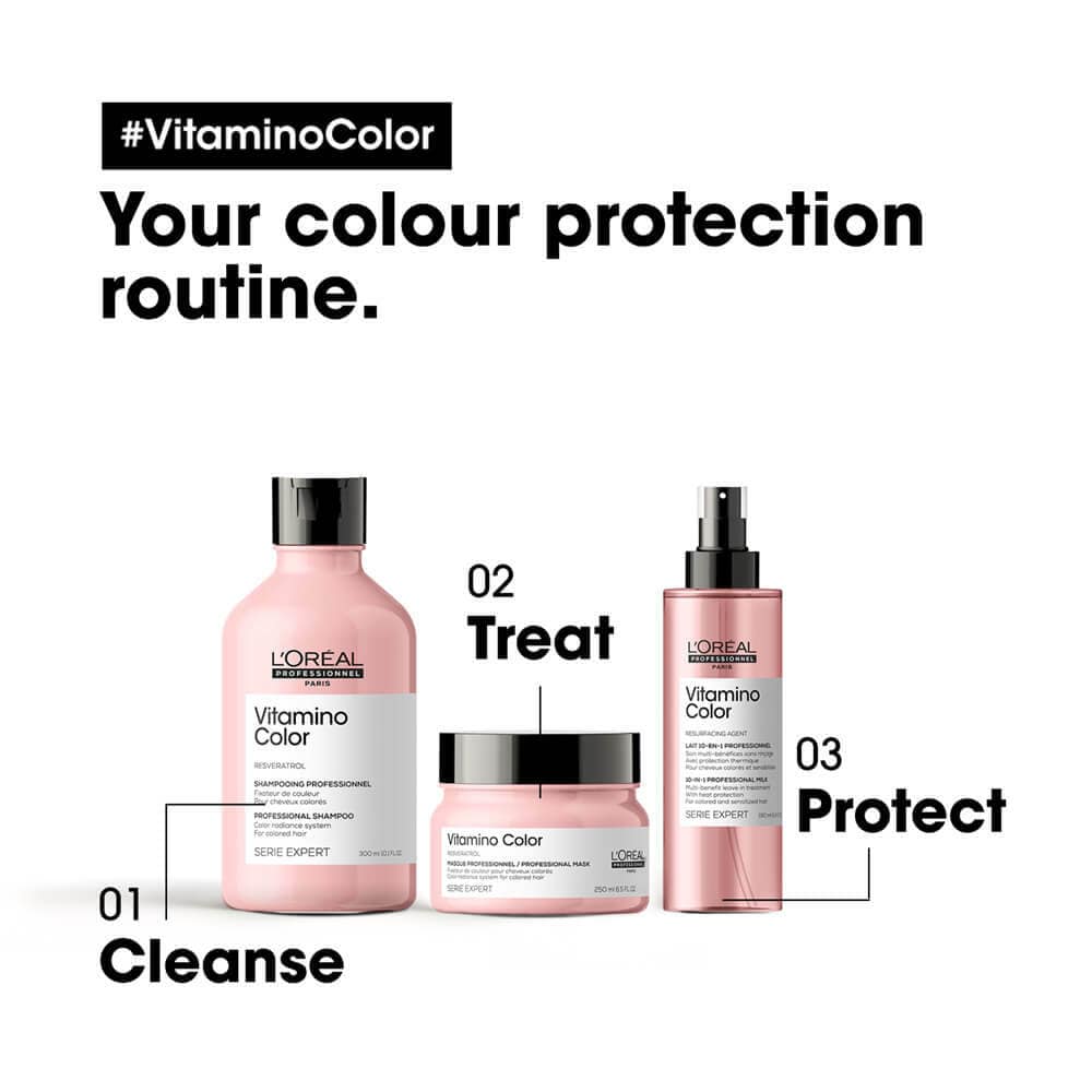 L'OREAL PROFESSIONNEL_Vitamino Color 10-in-1 Treatment Milk 190ml / 6.4oz_Cosmetic World