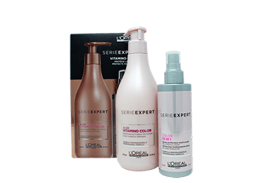 L'OREAL PROFESSIONNEL_Vitamino Color Duo Shampoo & 10 in 1 Spray_Cosmetic World