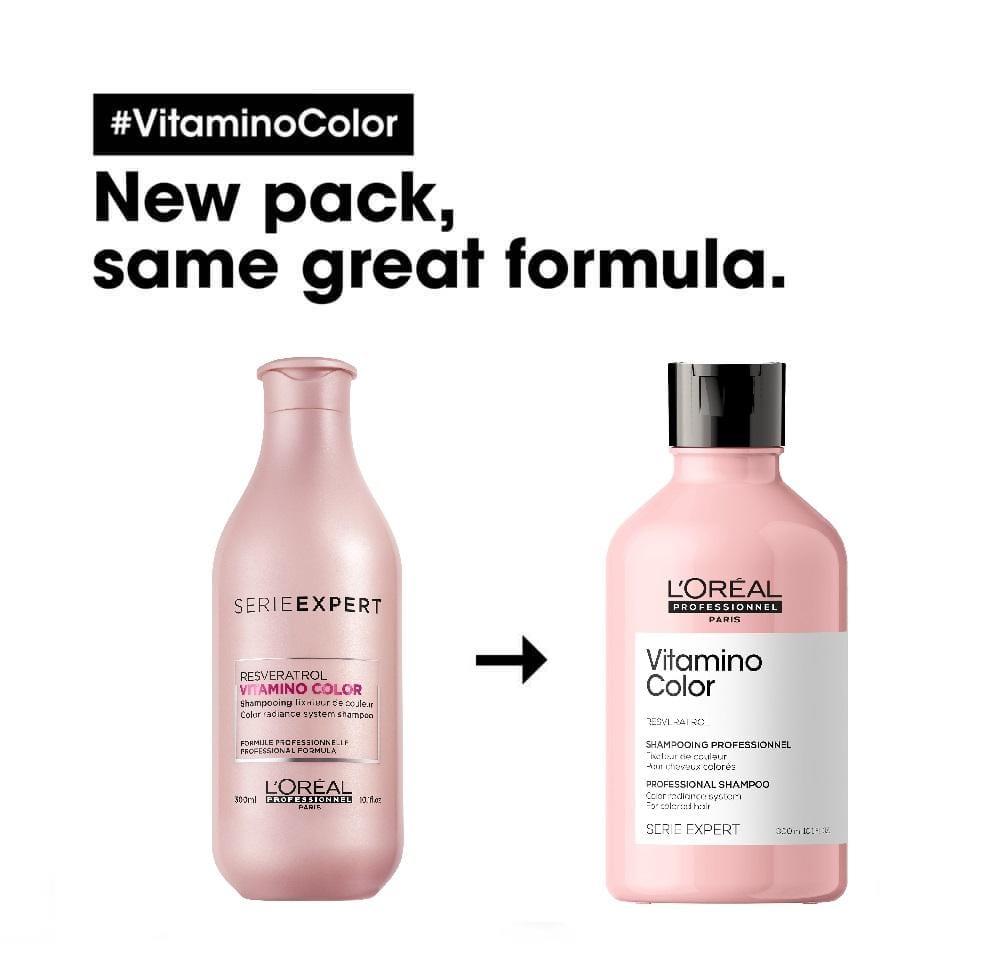 L'OREAL PROFESSIONNEL_Vitamino Color Shampoo_Cosmetic World