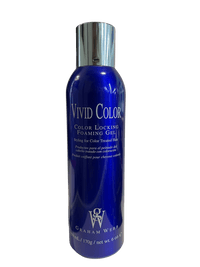 Thumbnail for GRAHAM WEBB_Vivid Color Color locking foaming gel - Styling for color treated hair 150ml/170g_Cosmetic World