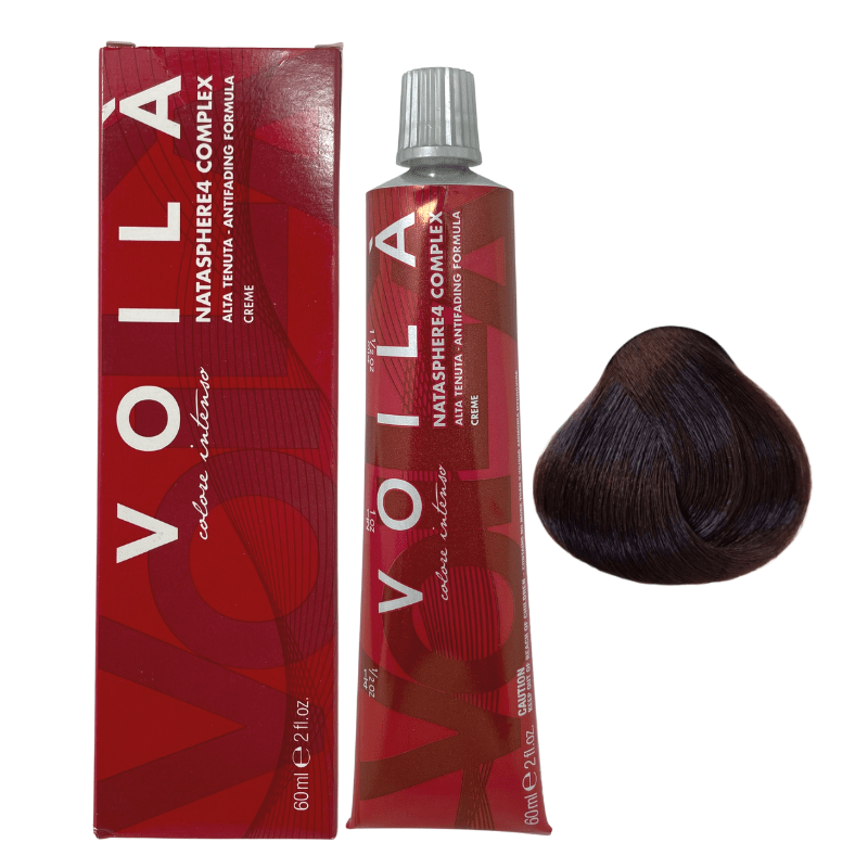 INTERCOSMO - VOILA_Voila 3.86 Dark Brown Toffee Red_Cosmetic World