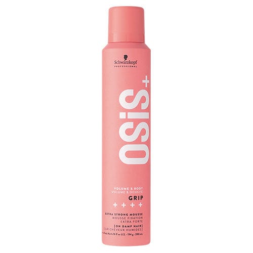 SCHWARZKOPF - OSIS+_Volume & Body Extra Strong Mousse_Cosmetic World