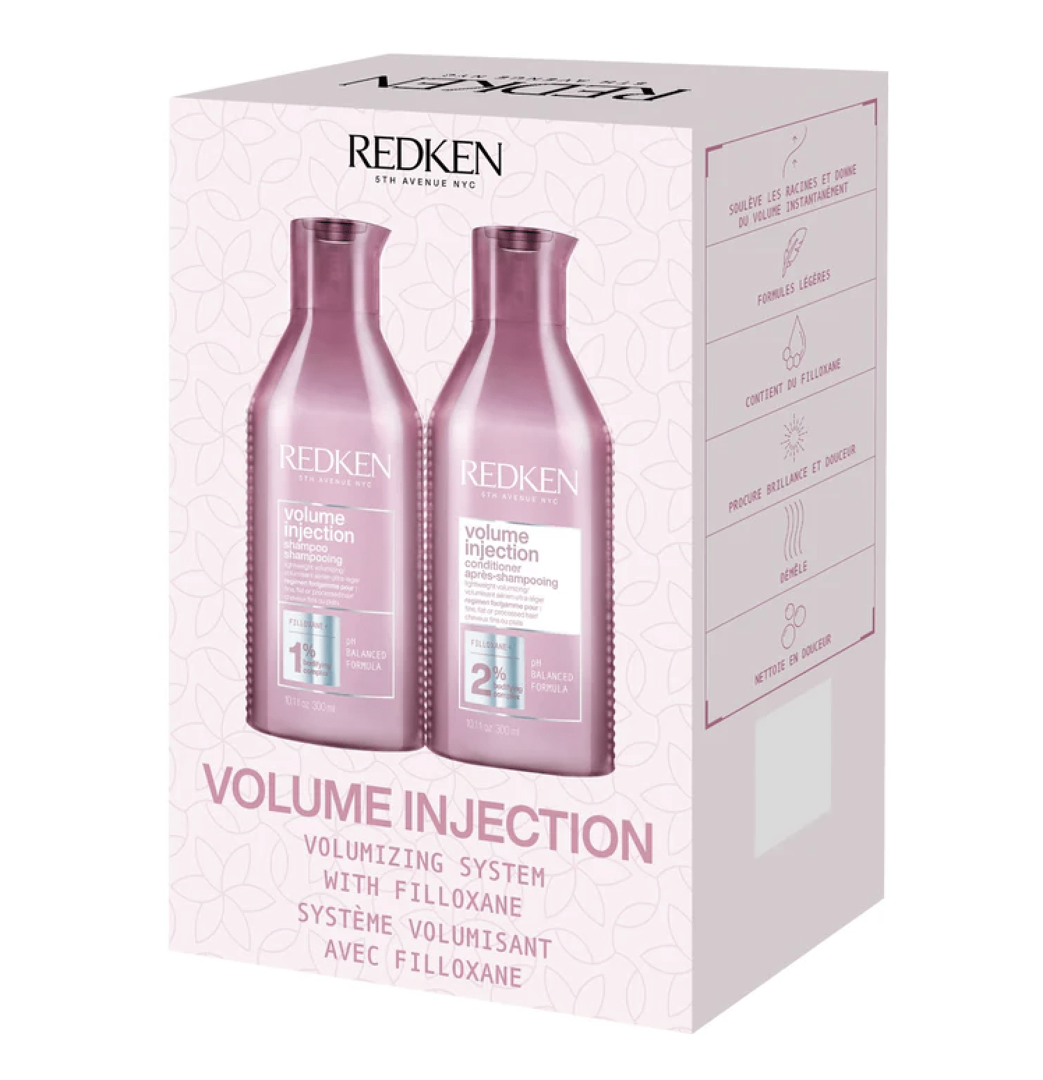 Ink Injection Spring Redken Volume Injection Spring Duo | cosmeticworld.ca