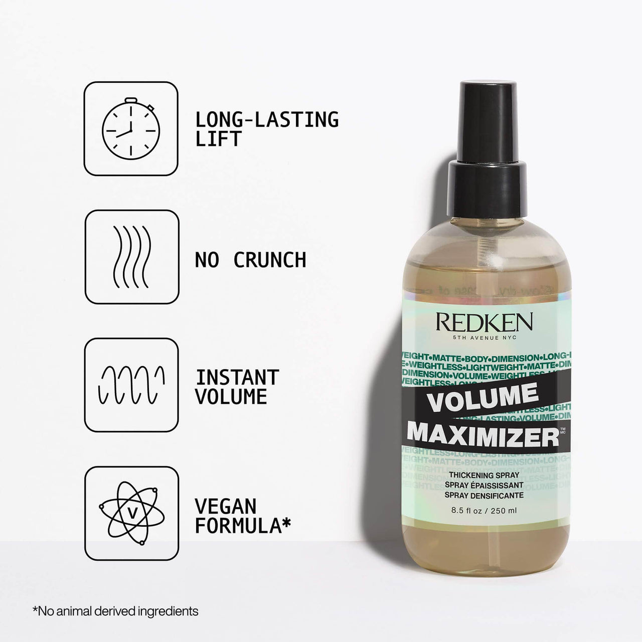 REDKEN_Volume Maximizer Thickening Spray_Cosmetic World
