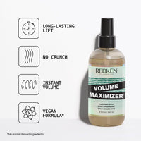 Thumbnail for REDKEN_Volume Maximizer Thickening Spray_Cosmetic World