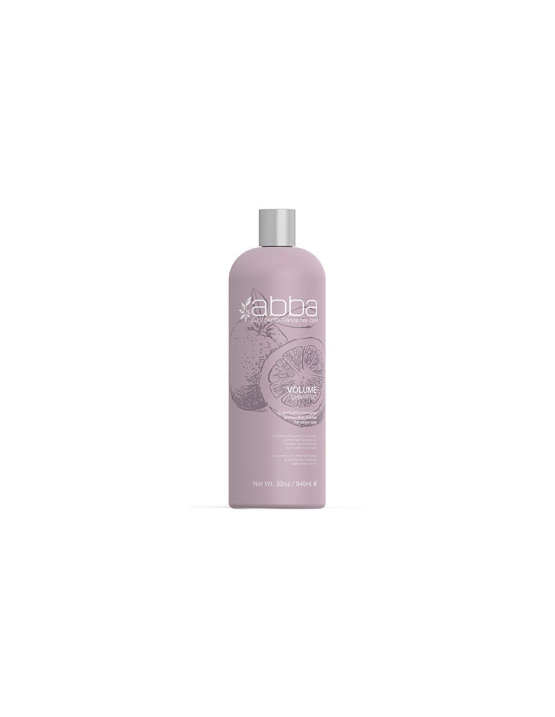ABBA_Volume Shampoo 946 ml / 32 oz_Cosmetic World