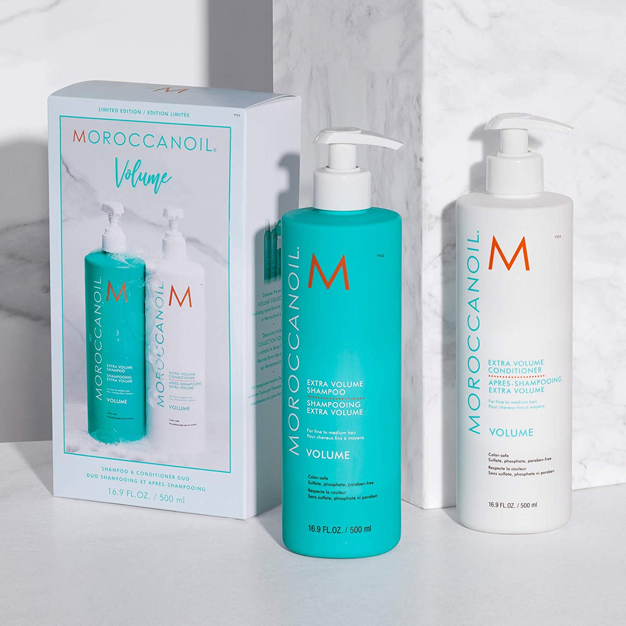 MOROCCANOIL_Volume shampoo & conditioner DUO set limited edition_Cosmetic World