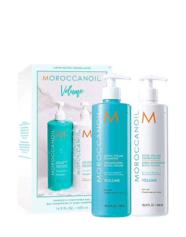 MOROCCANOIL_Volume shampoo & conditioner DUO set limited edition_Cosmetic World