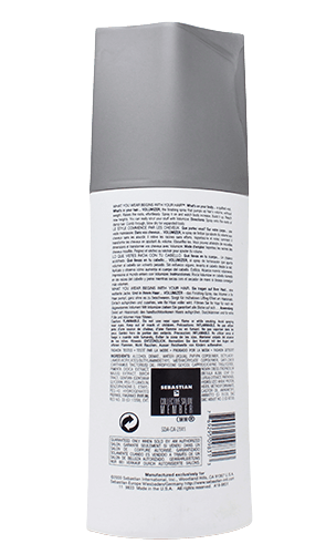 SEBASTIAN_Volumizer Finishing Spray 8.5 oz./250ml_Cosmetic World