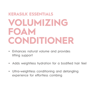 KERASILK_Volumizing Foam Conditioner_Cosmetic World