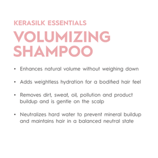 KERASILK_Volumizing Shampoo_Cosmetic World