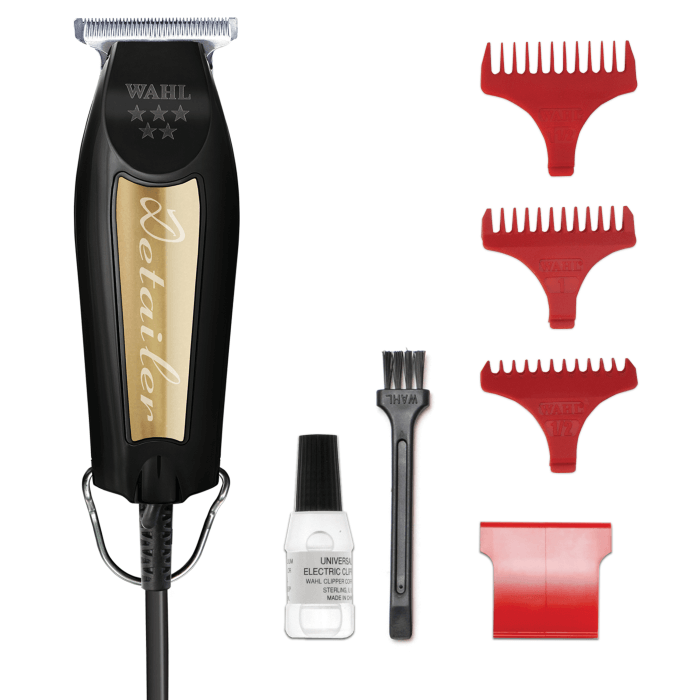 WAHL PROFESSIONAL_Wahl Detailer Gold Limited edition_Cosmetic World