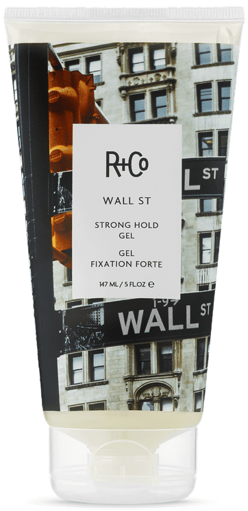 R+CO_WALL ST. Strong Hold Gel 5oz_Cosmetic World