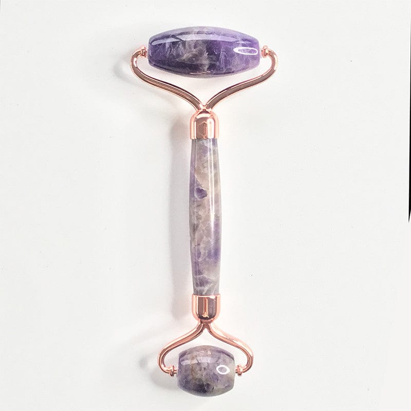 HADAKA_Wandlove Quartz Face Roller (Amethyst)_Cosmetic World