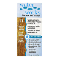 Thumbnail for WATER WORKS_Water Activated Permanent Powder 6g / .21oz_Cosmetic World