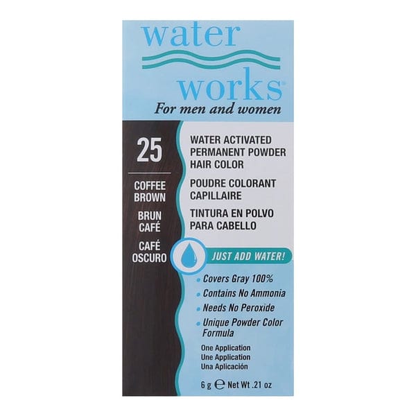 WATER WORKS_Water Activated Permanent Powder 6g / .21oz_Cosmetic World