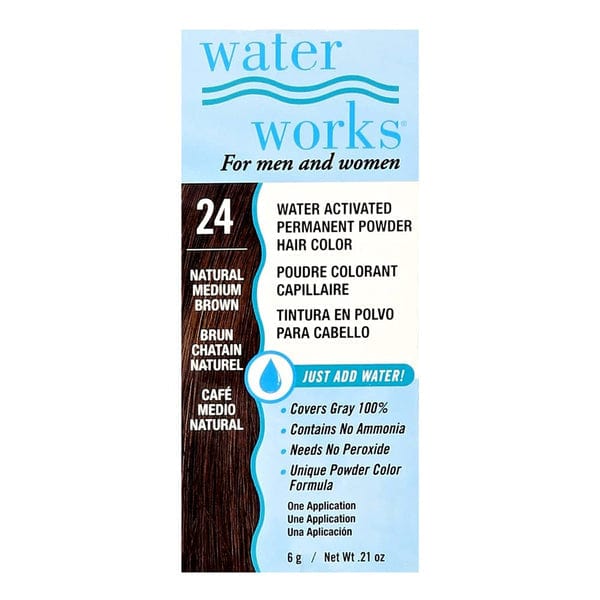 WATER WORKS_Water Activated Permanent Powder 6g / .21oz_Cosmetic World