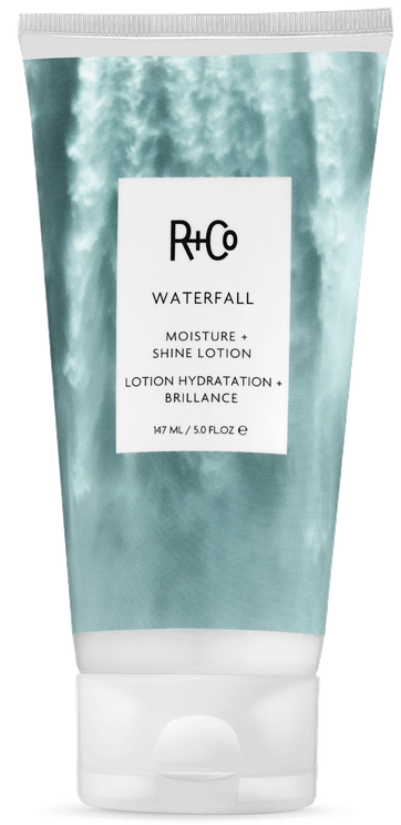 R+CO_WATERFALL Moisture+Shine Lotion 5oz_Cosmetic World