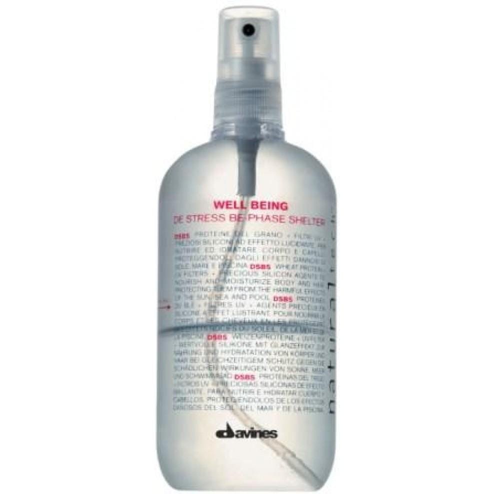 DAVINES_Well Being De Stress Be-Phase Shelter 250ml_Cosmetic World