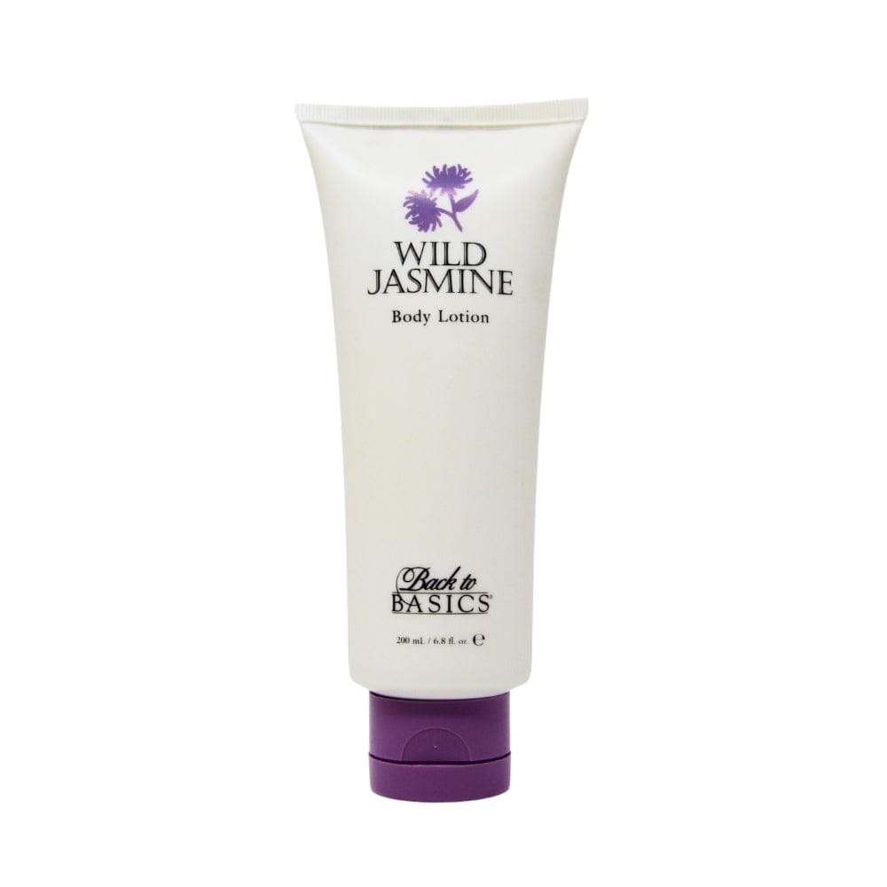 Back to Basics Wild Jasmine Body Lotion Cosmeticworld.ca