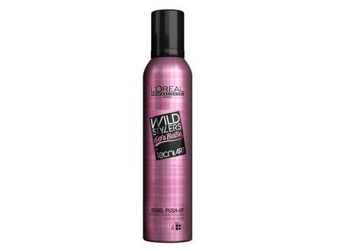 L'OREAL PROFESSIONNEL_Wild Stylers Rebel Push-up Volume Mousse 8.5oz_Cosmetic World