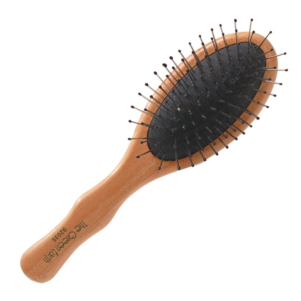 THE GREEN EARTH_Wire hair brush 2"/5 cm_Cosmetic World
