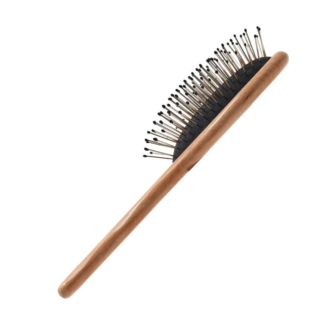 THE GREEN EARTH_Wire hair brush 2"/5 cm_Cosmetic World