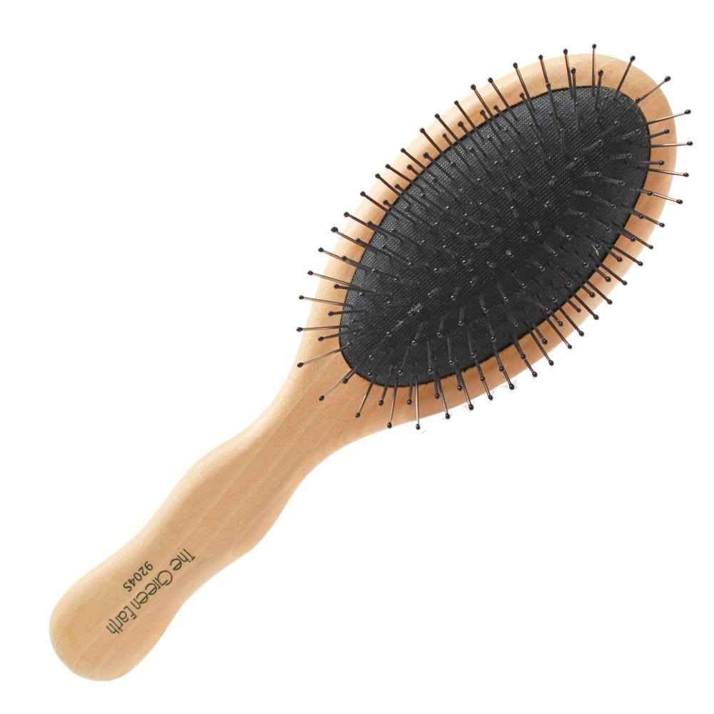 The Green Earth_Wire Hair Brush 3.5"/6.5 cm_Cosmetic World