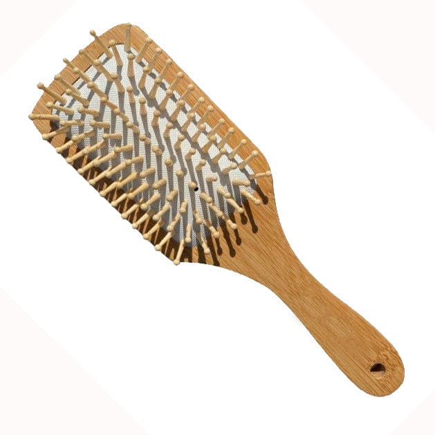 KECO_Wood handle Paddle brush_Cosmetic World
