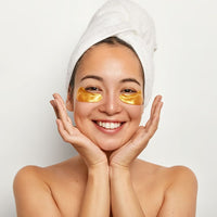 Thumbnail for GOLD ENERGY SNAIL SYNERGY_Wrinkle free Gold Snail Eye Patch_Cosmetic World