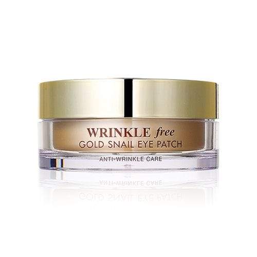 GOLD ENERGY SNAIL SYNERGY_Wrinkle free Gold Snail Eye Patch_Cosmetic World