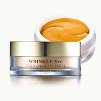 Thumbnail for GOLD ENERGY SNAIL SYNERGY_Wrinkle free Gold Snail Eye Patch_Cosmetic World