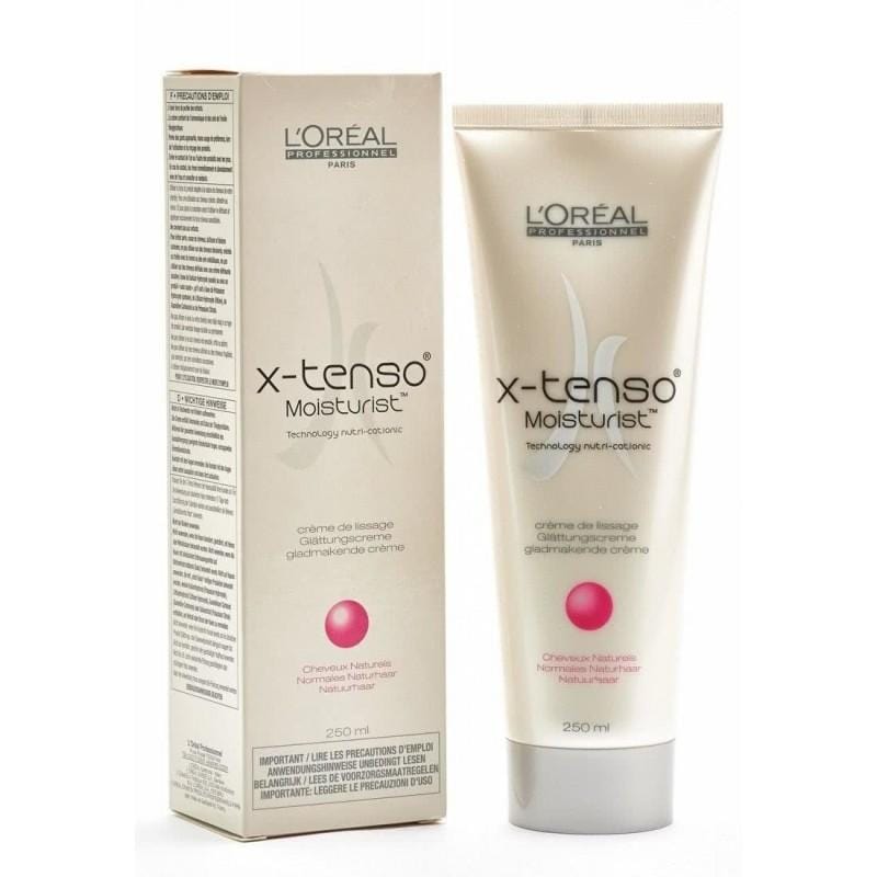 L'OREAL - X-TENSO_X-tenso Natural Hair Smoothing Cream 250ml / 8.45oz_Cosmetic World
