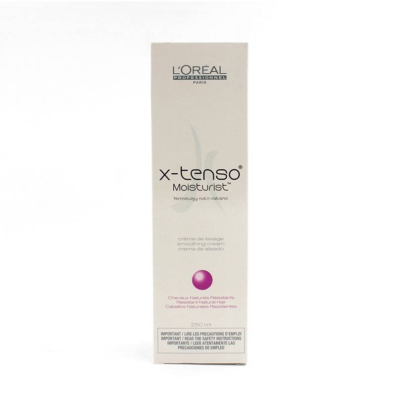 L'OREAL - X-TENSO_X-tenso Resistant Natural Hair Smoothing Cream 250ml / 8.45oz_Cosmetic World