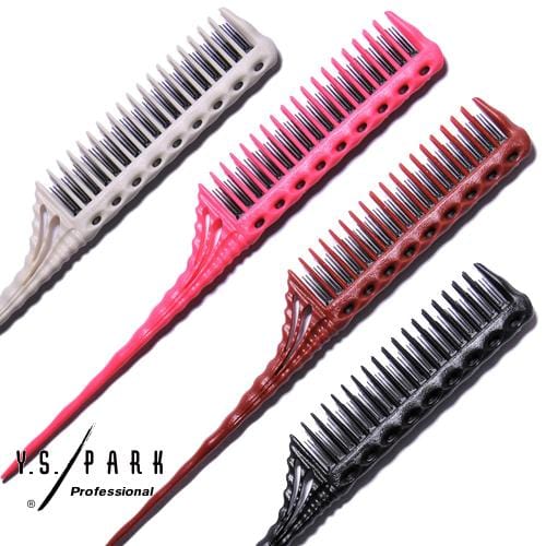 Y.S. PARK HAIR DESIGNERS_YS-150 T-Zing Comb - 8.5"_Cosmetic World