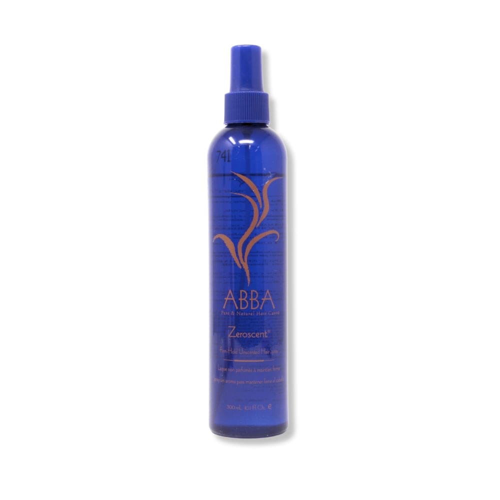 ABBA_Zeroscent Firm Hold Unscented Hair Spray_Cosmetic World